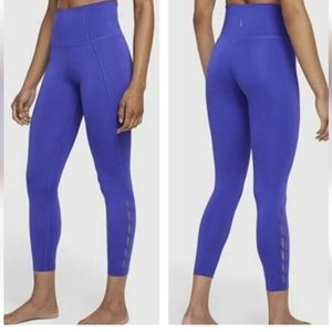 Nike Dri-Fit Yoga High Rise 7/8 Length Leggings Women's Plus Size 3X